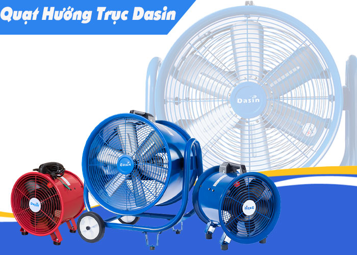 Quạt hướng trục Dasin